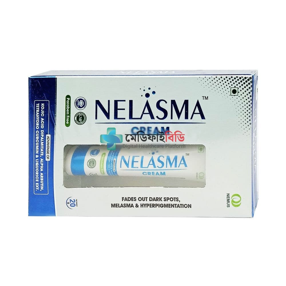 Nelasma Cream 20gm null — 