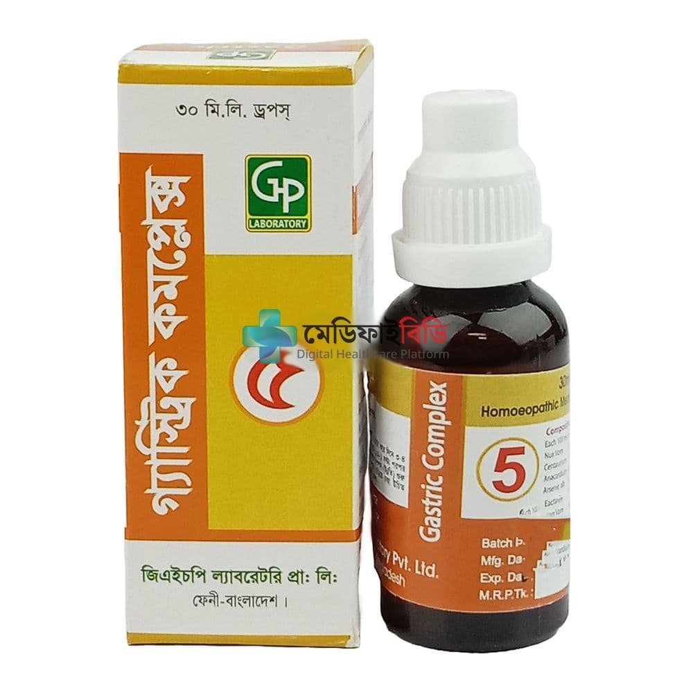 Gastric Complex 5 30ml null — 