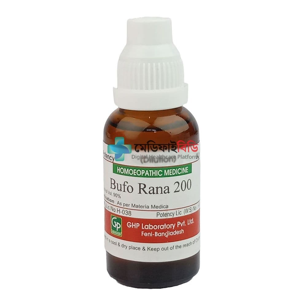 Bufo Rana 200 30ml null — 