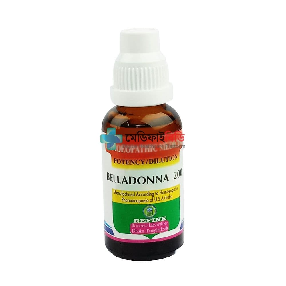 Belladonna 200 30ml (Refine) null — 