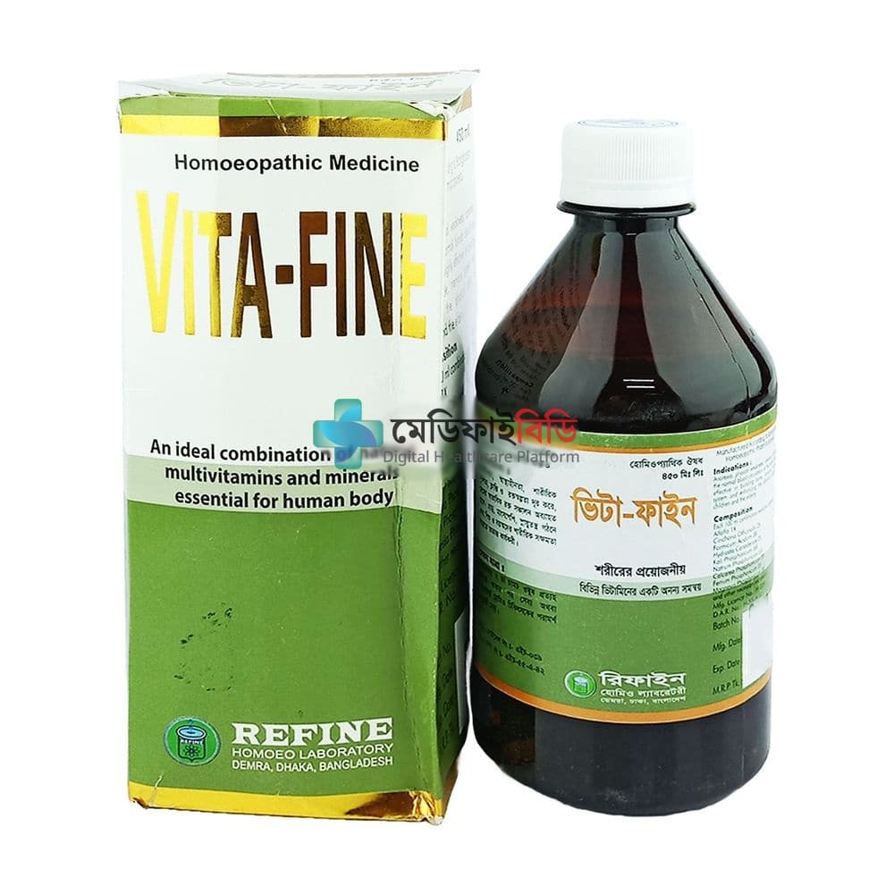 Vita-Fine 450ml null — 