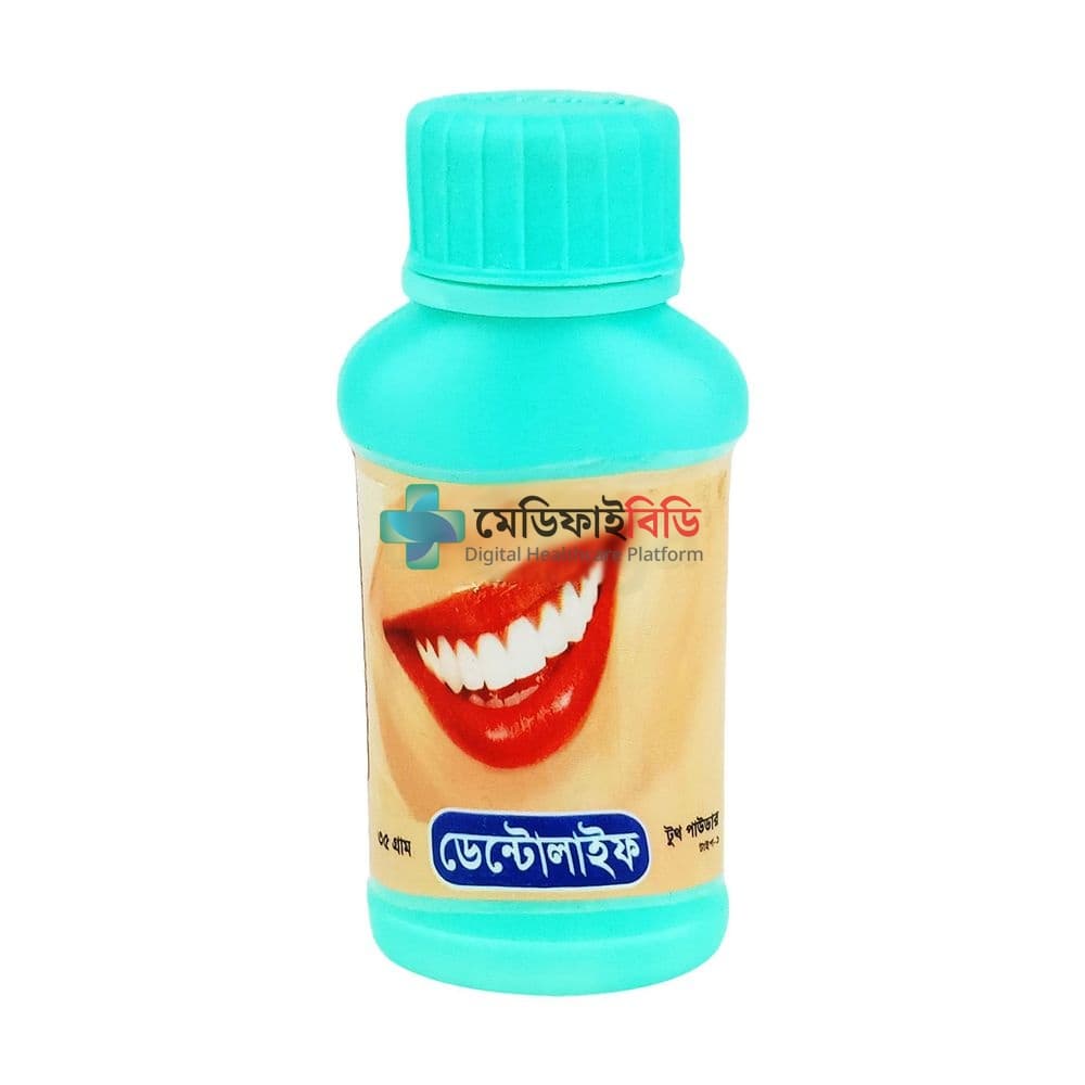 Dentolife Tooth Powder 35gm null — 