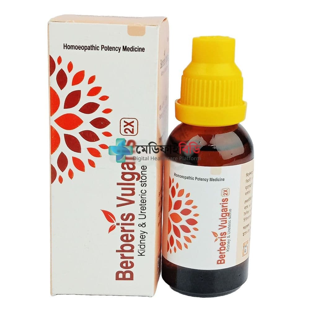 Berberis Vulgaris 2X 30ml null — 