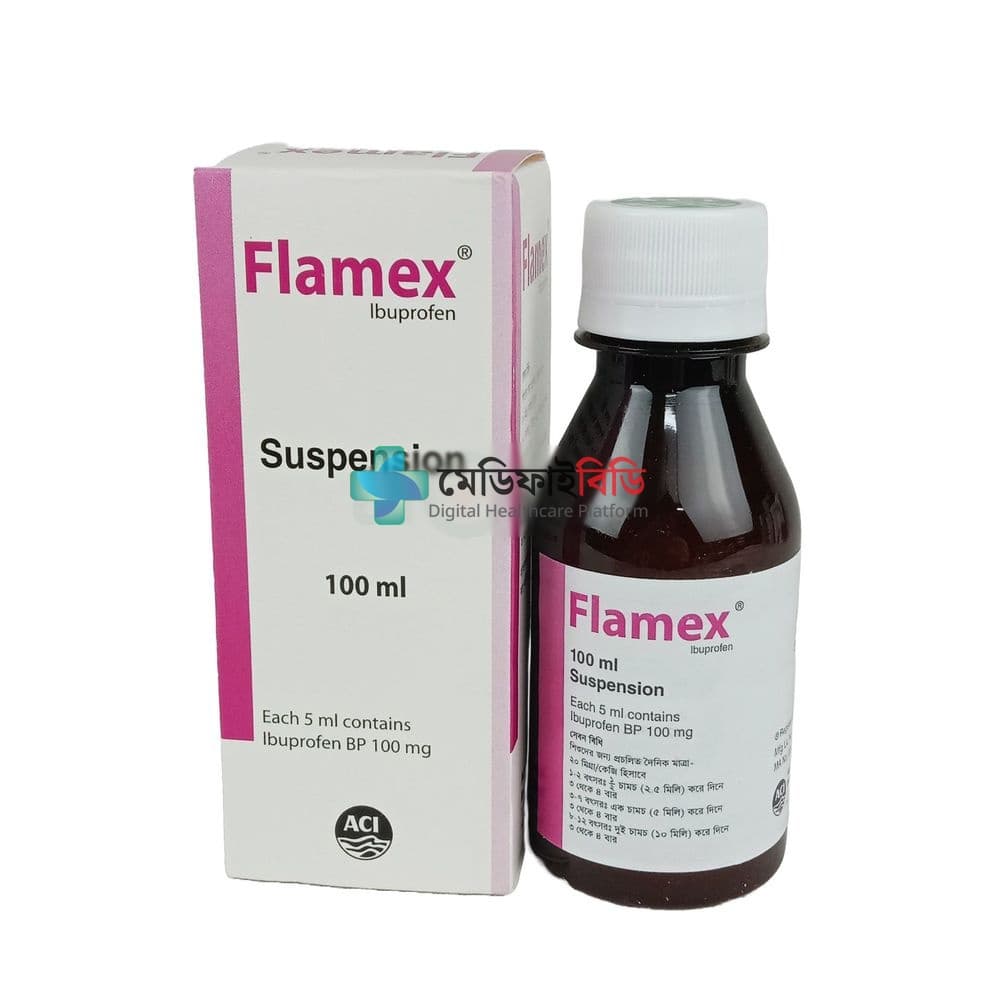 Flamex 100mg/5ml