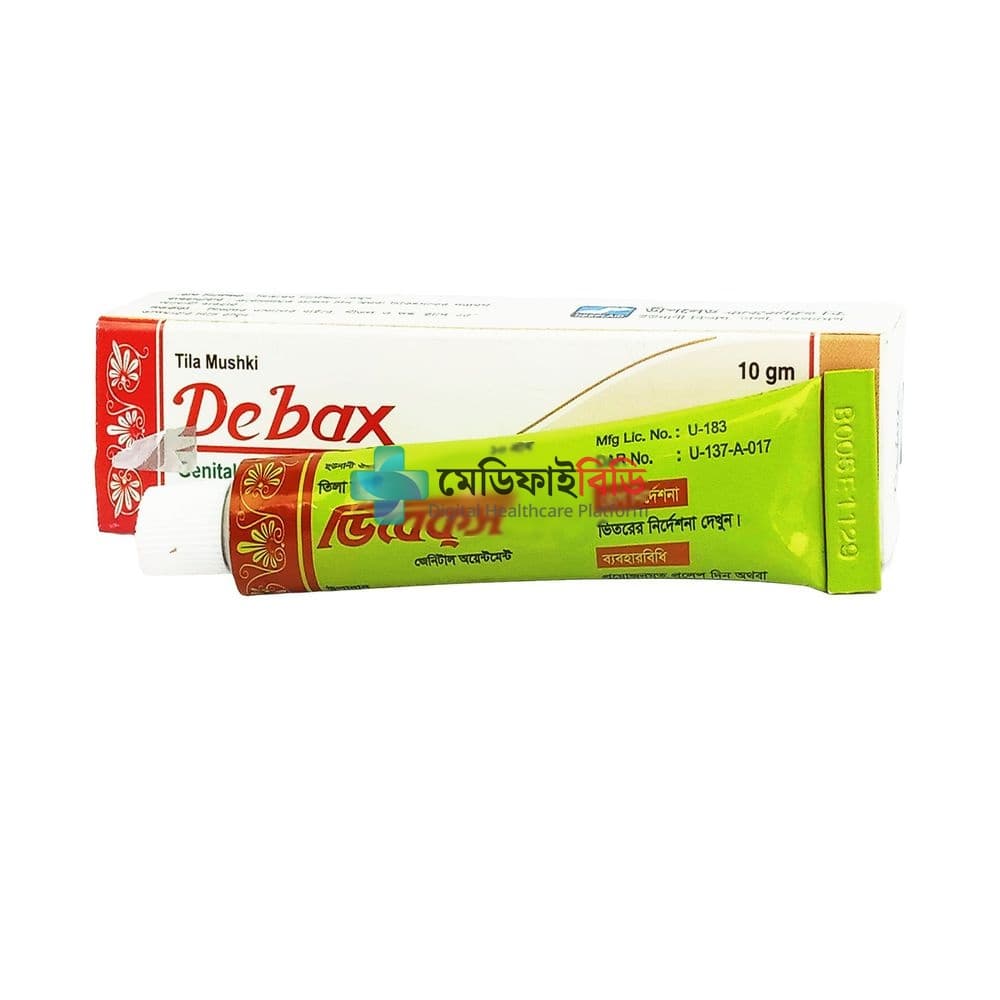 Debax Genital Ointment 10gm null — 
