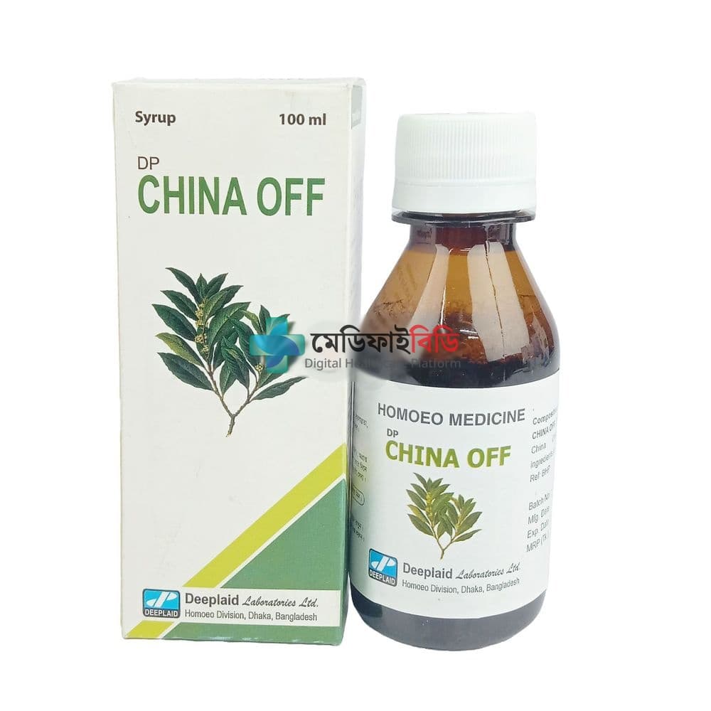 DP China Off 100ml null — 