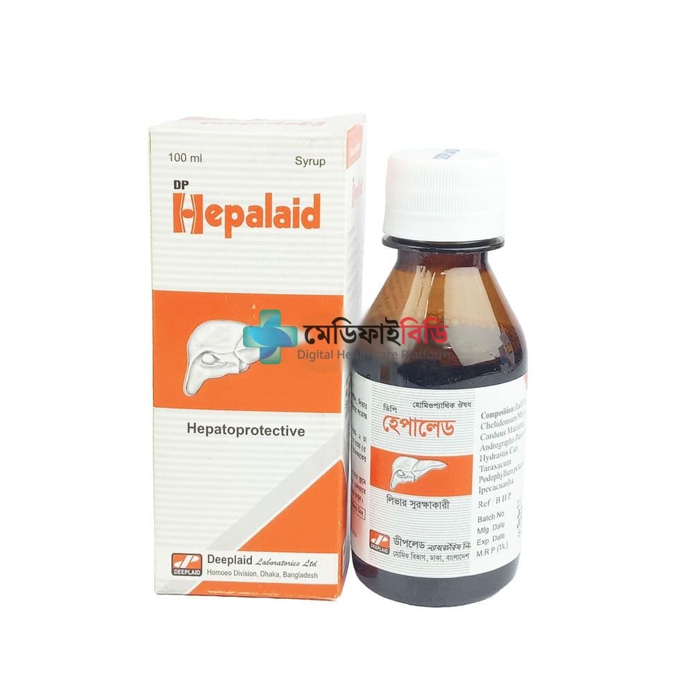 DP Hepalaid 100ml null — 