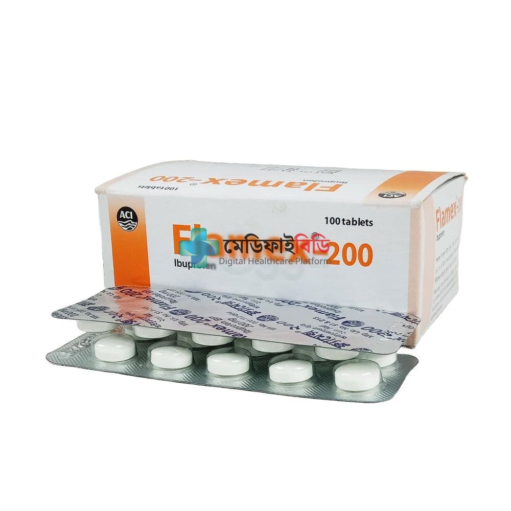 Flamex 200 200mg