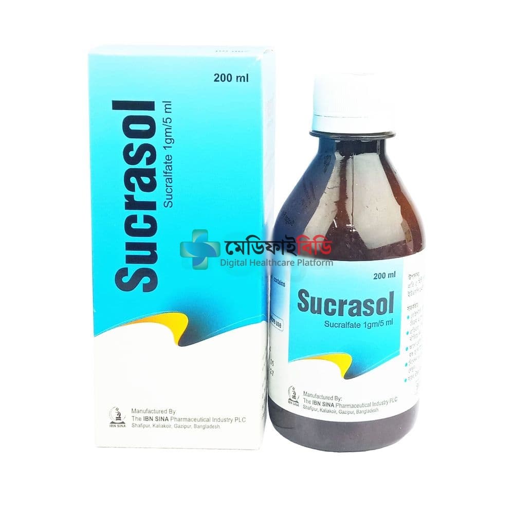 Sucrasol 200ml 1gm/5ml