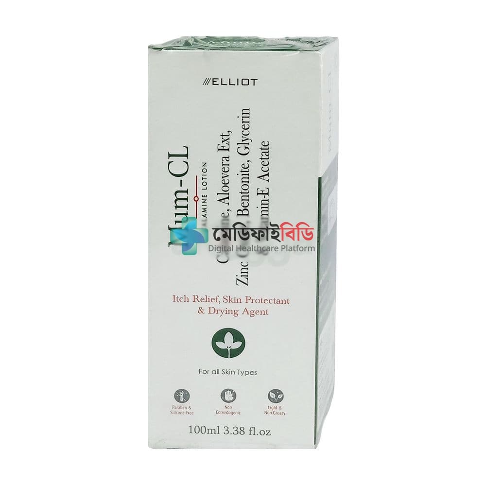 Mum CL Calamine Lotion 100ml null — 
