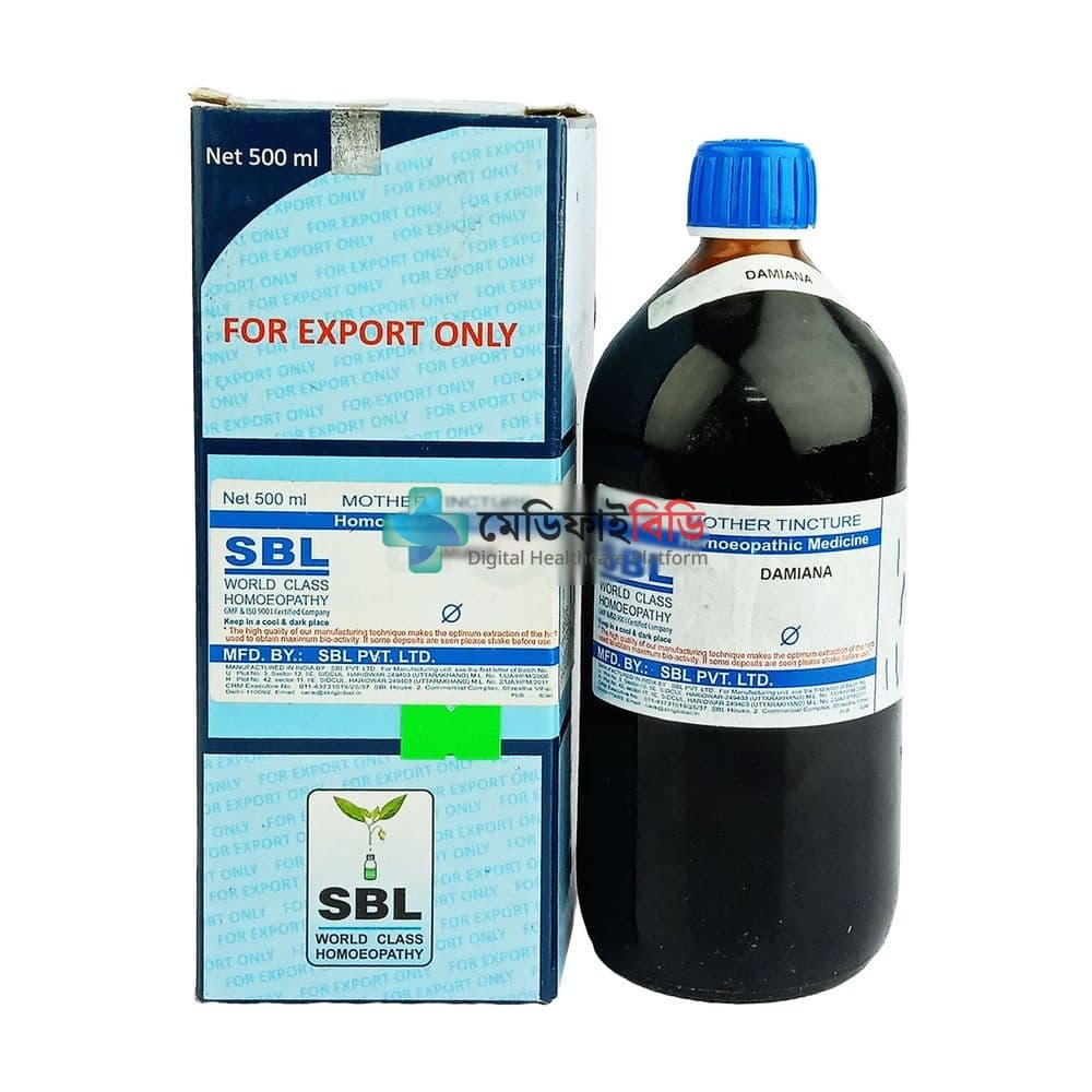 SBL Damiana Q 500ml null — 