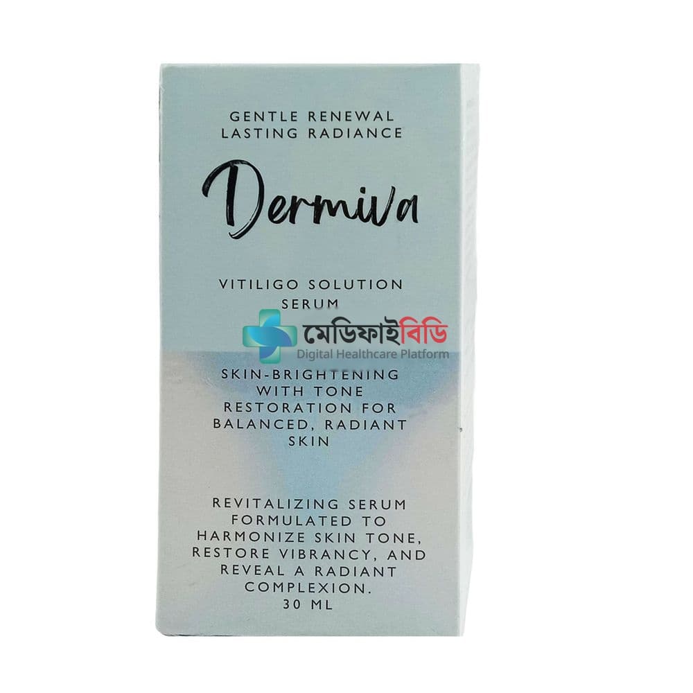 Dermiva Vitiligo Solution Serum 30ml — 