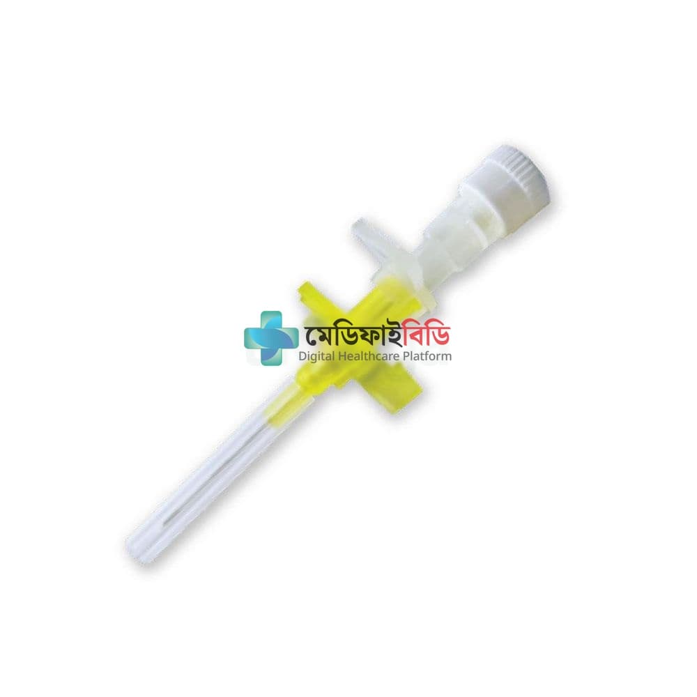 IV Cannula 24g (20ml/Min) null — 