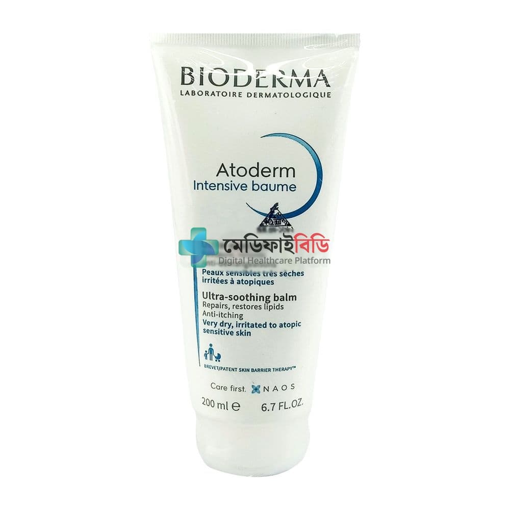 Bioderma Atoderm Intensive Baume 200ml null — 