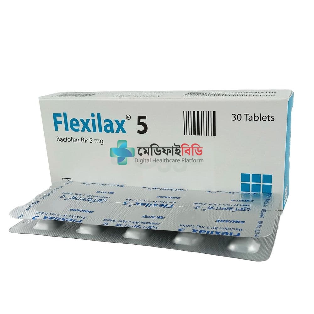 Flexilax 5 5mg — Baclofen