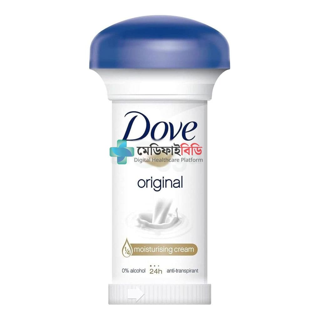 Dove Original Deo Cream 50ml null — 