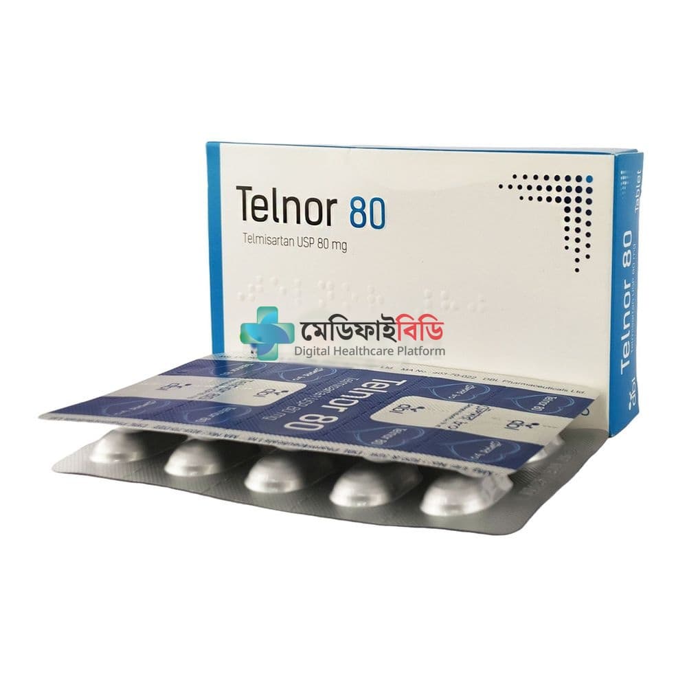 Telnor 80 80mg — Telmisartan
