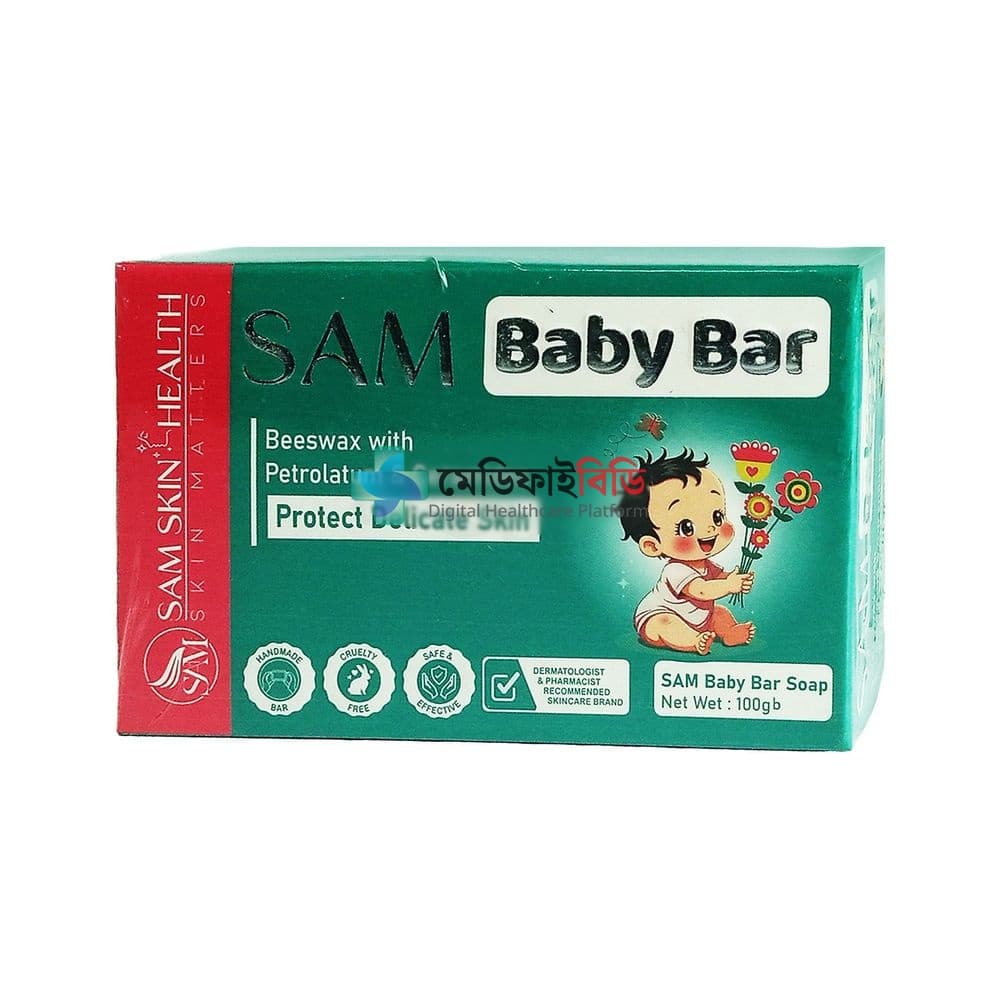 Sam Baby Bar 100gm null — 