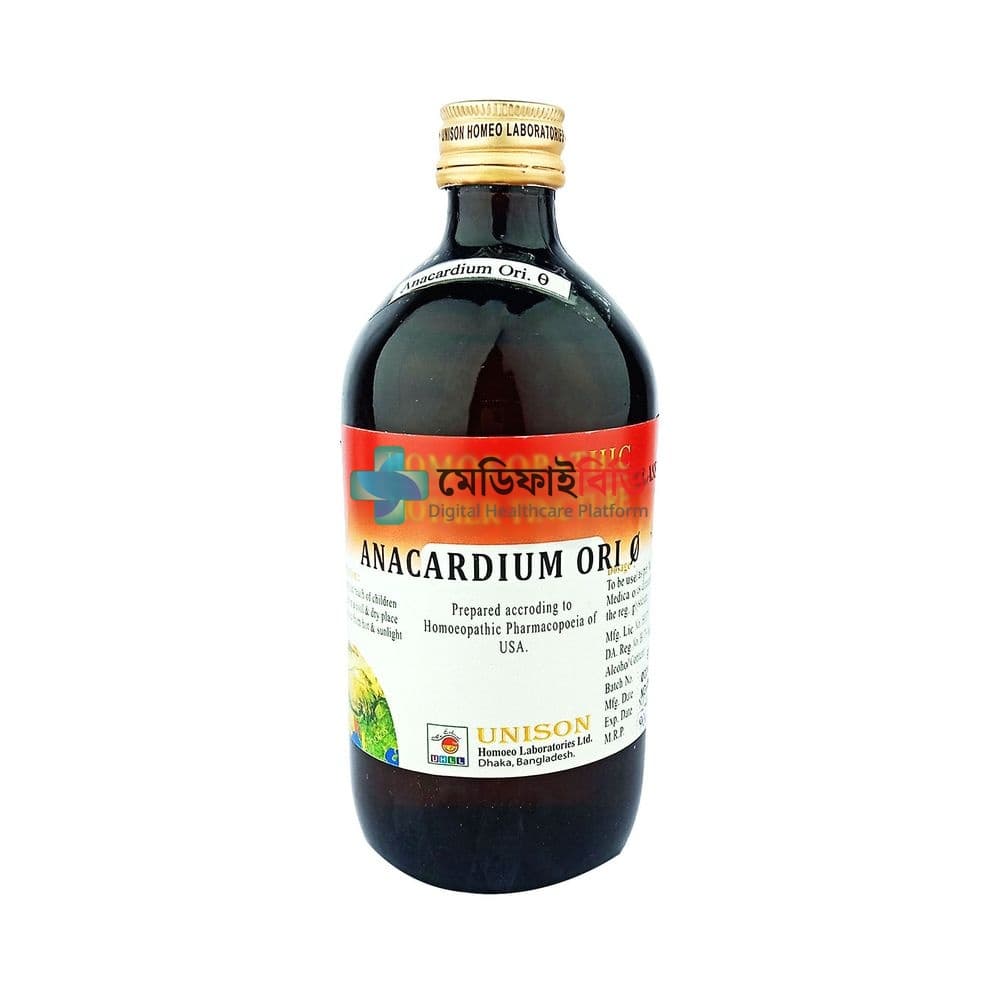 Anacardium Ori Q 450ml null — 