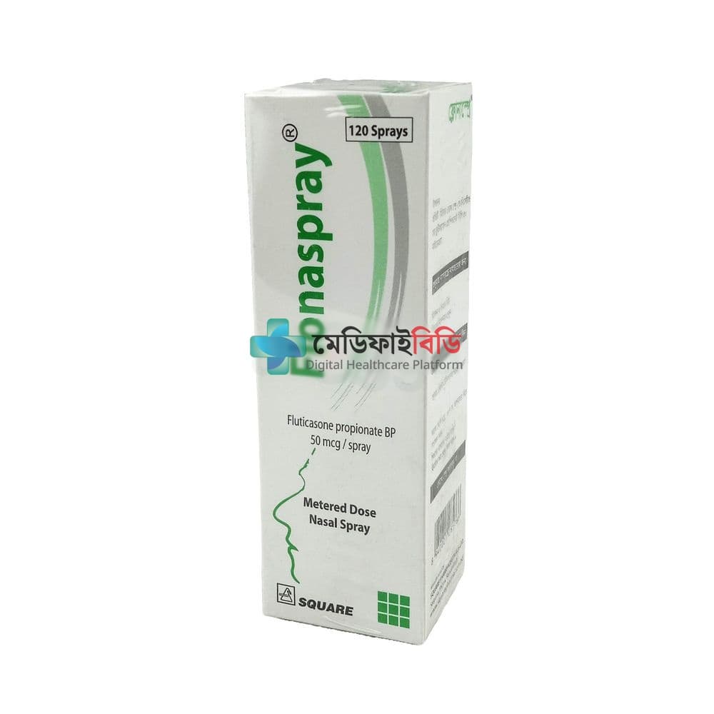 Flonaspray Nasal Spray 50mcg/spray