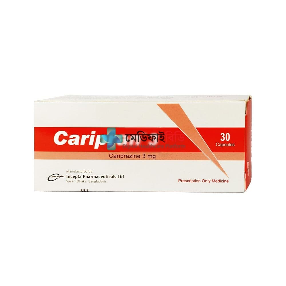 Caripran 3 3mg — Cariprazine