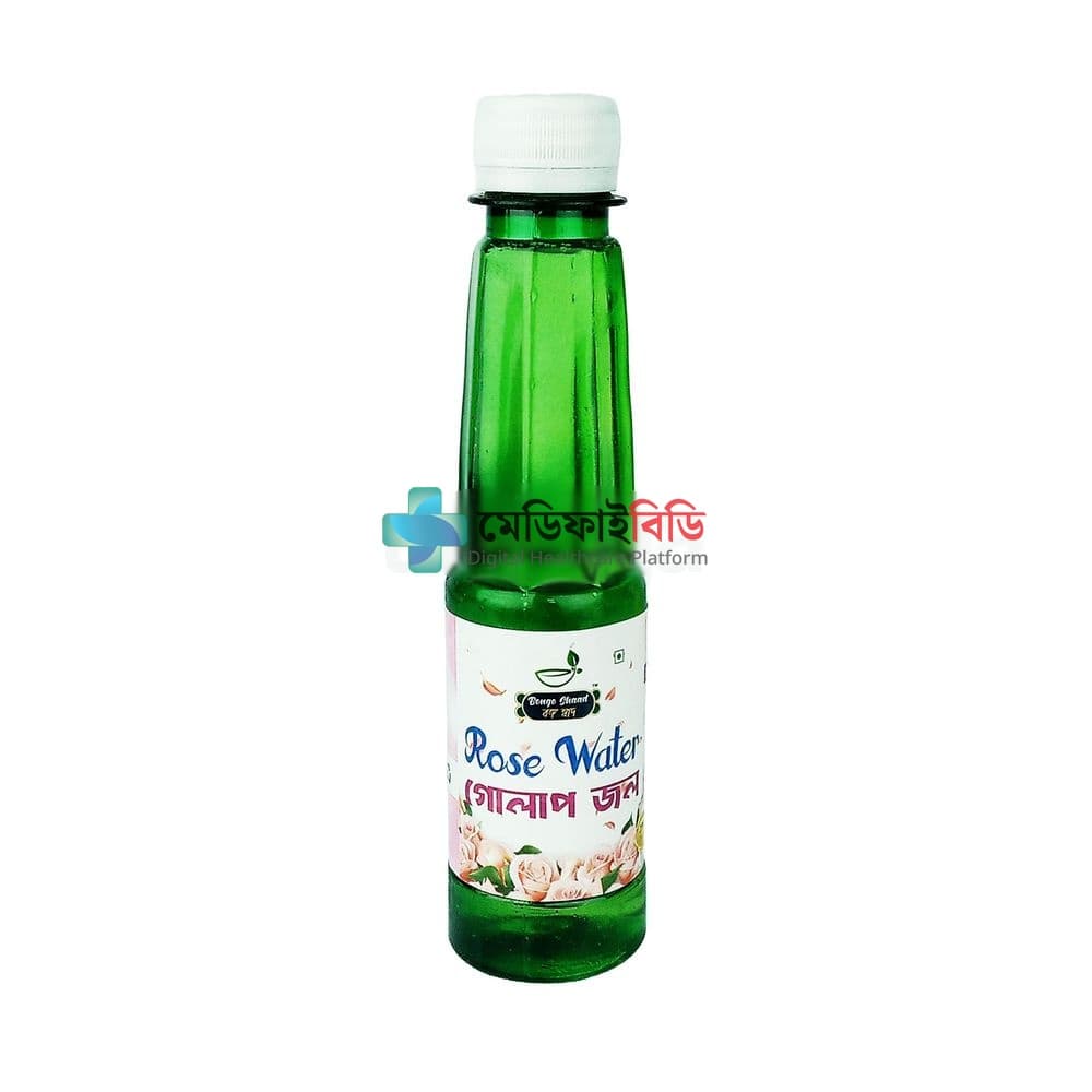Bongo Shaad Rose Water (গোলাপ জল) 200ml null — 