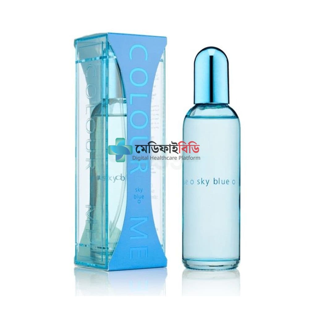 Colour Me perfume Sky blue 100ml null — 