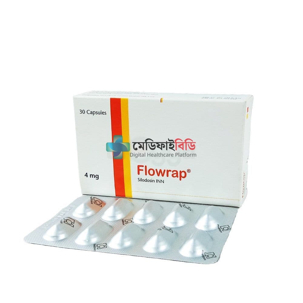 Flowrap 4 4mg — Silodosin