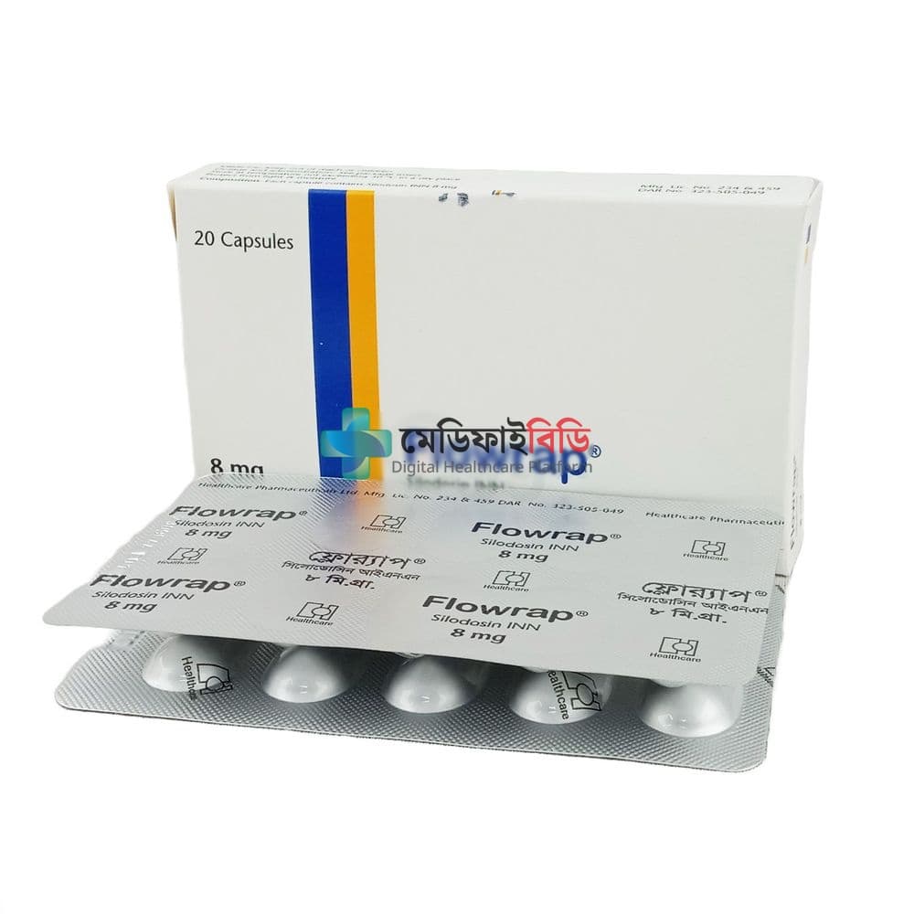 Flowrap 8 8mg