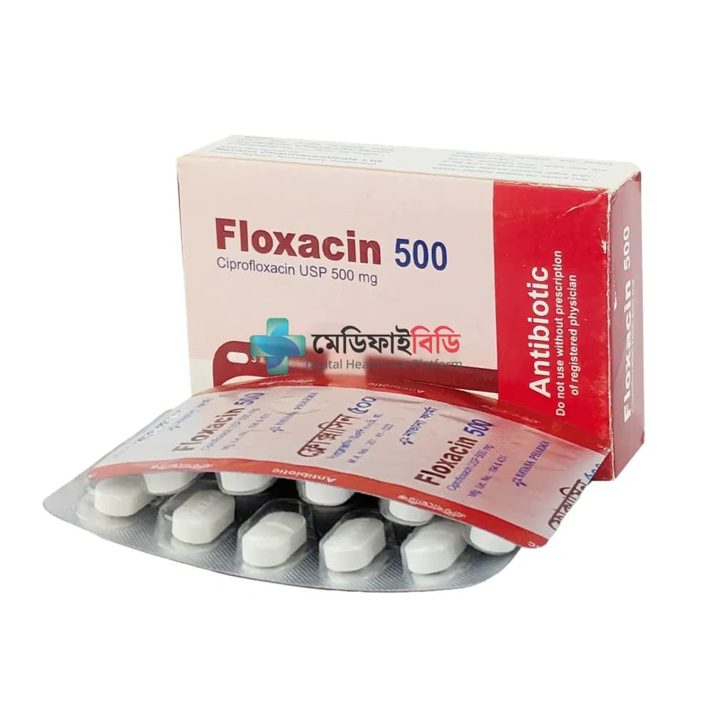 Floxacin 500mg — Ciprofloxacin