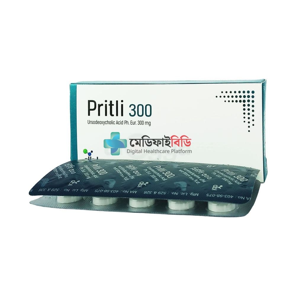 Pritli 300 300mg — Ursodeoxycholic Acid