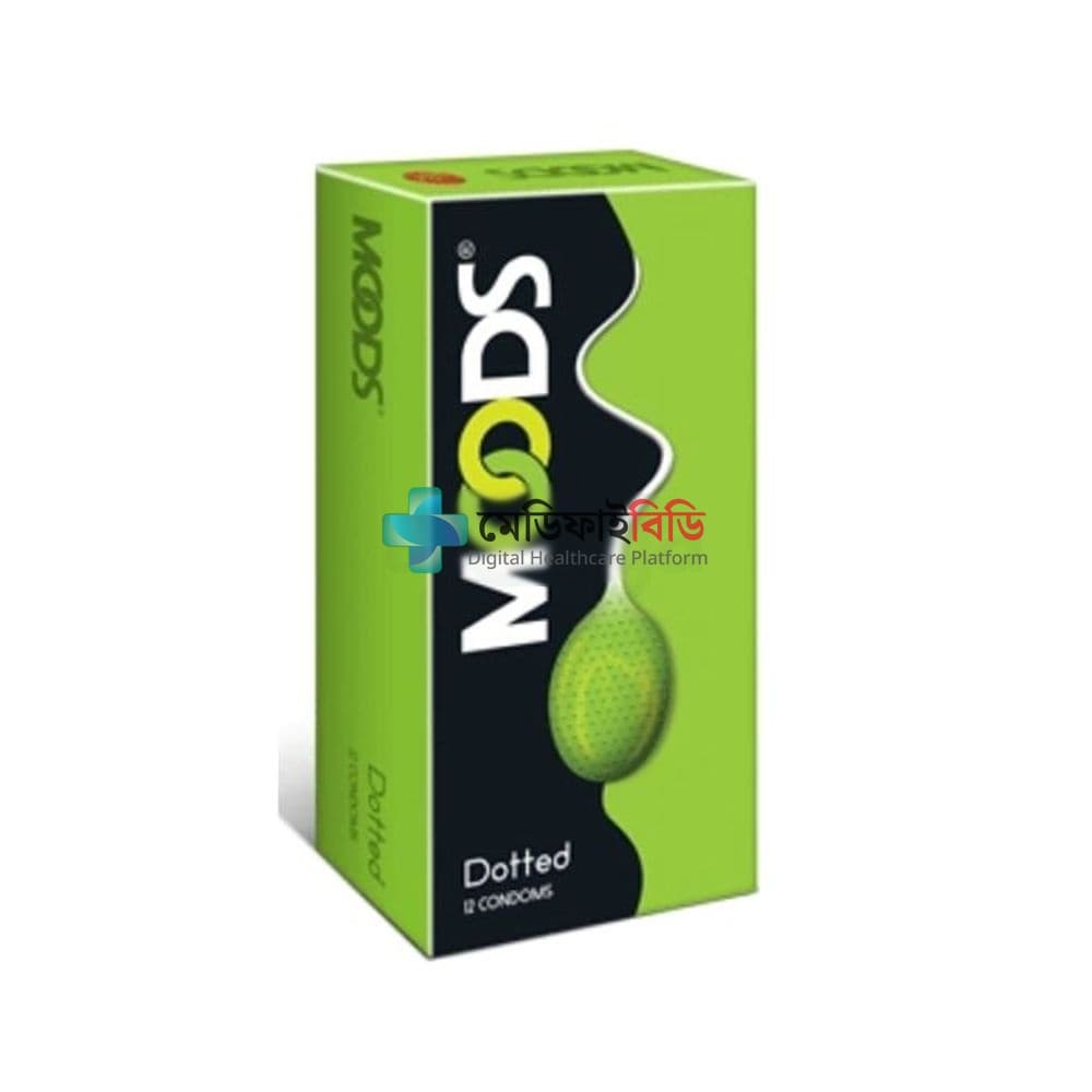 Moods Panache Dotted Condom 12 pcs Pack null — 