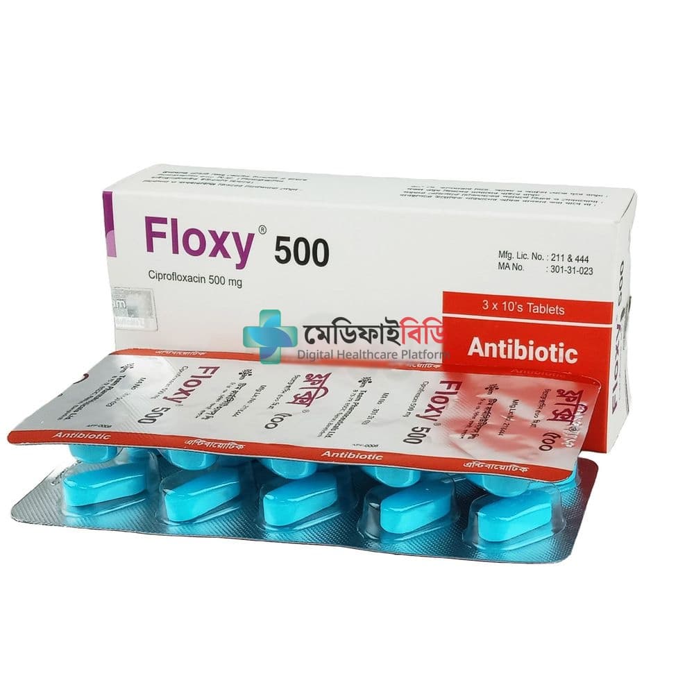 Floxy 500 500mg — Ciprofloxacin