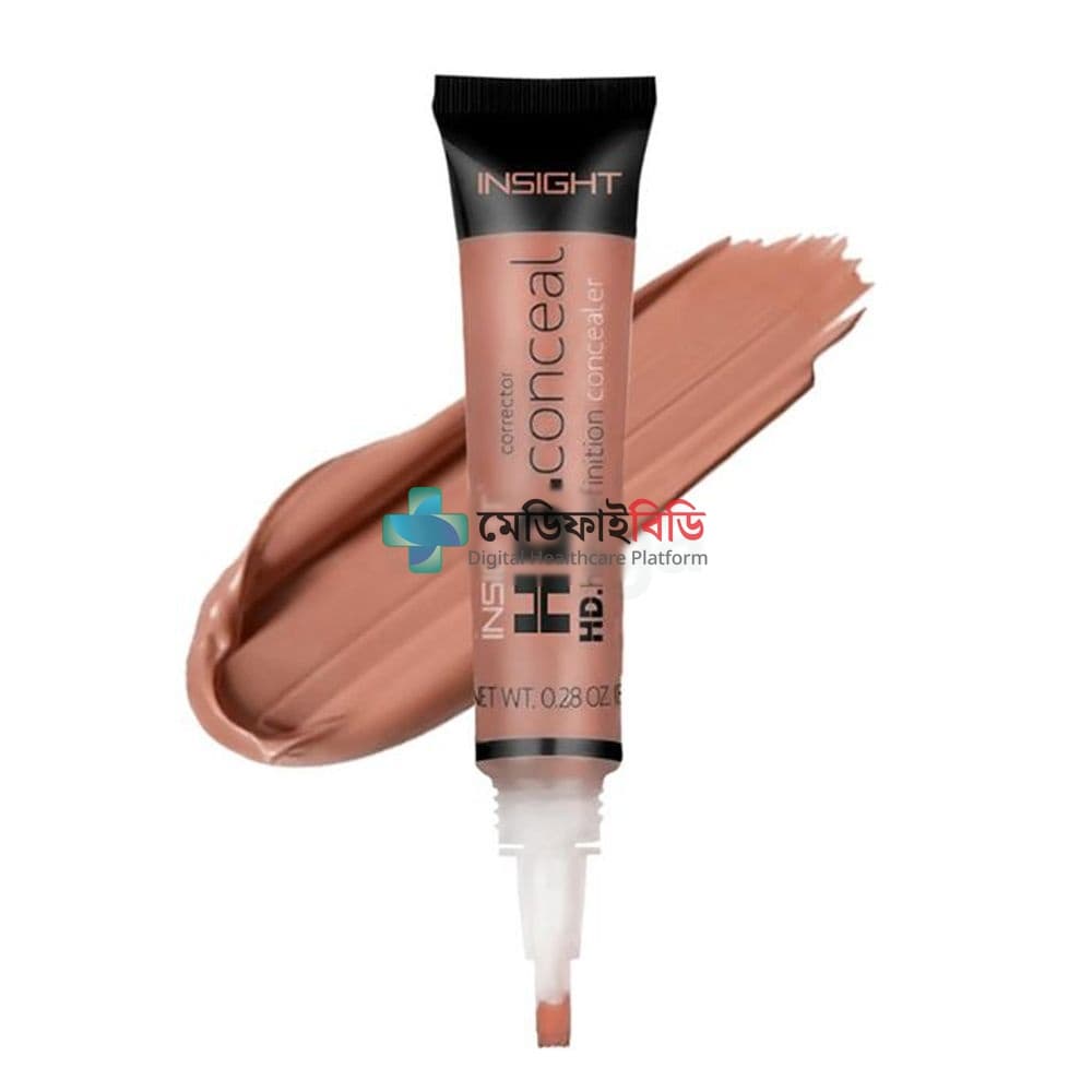Insight Hd Concealer – 06 Rich Tan null — 