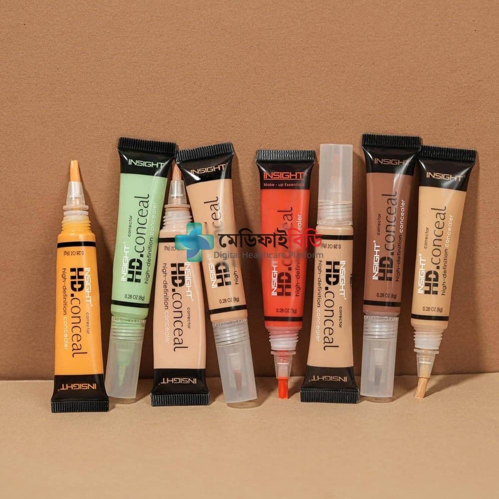 Insight Hd Concealer – 09 Orange null — 