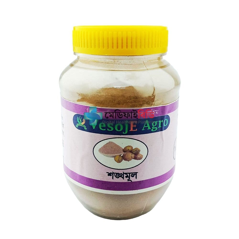 Vesoje Agro Shongkhomul শঙ্খমূল গুড়া 100gm null — 