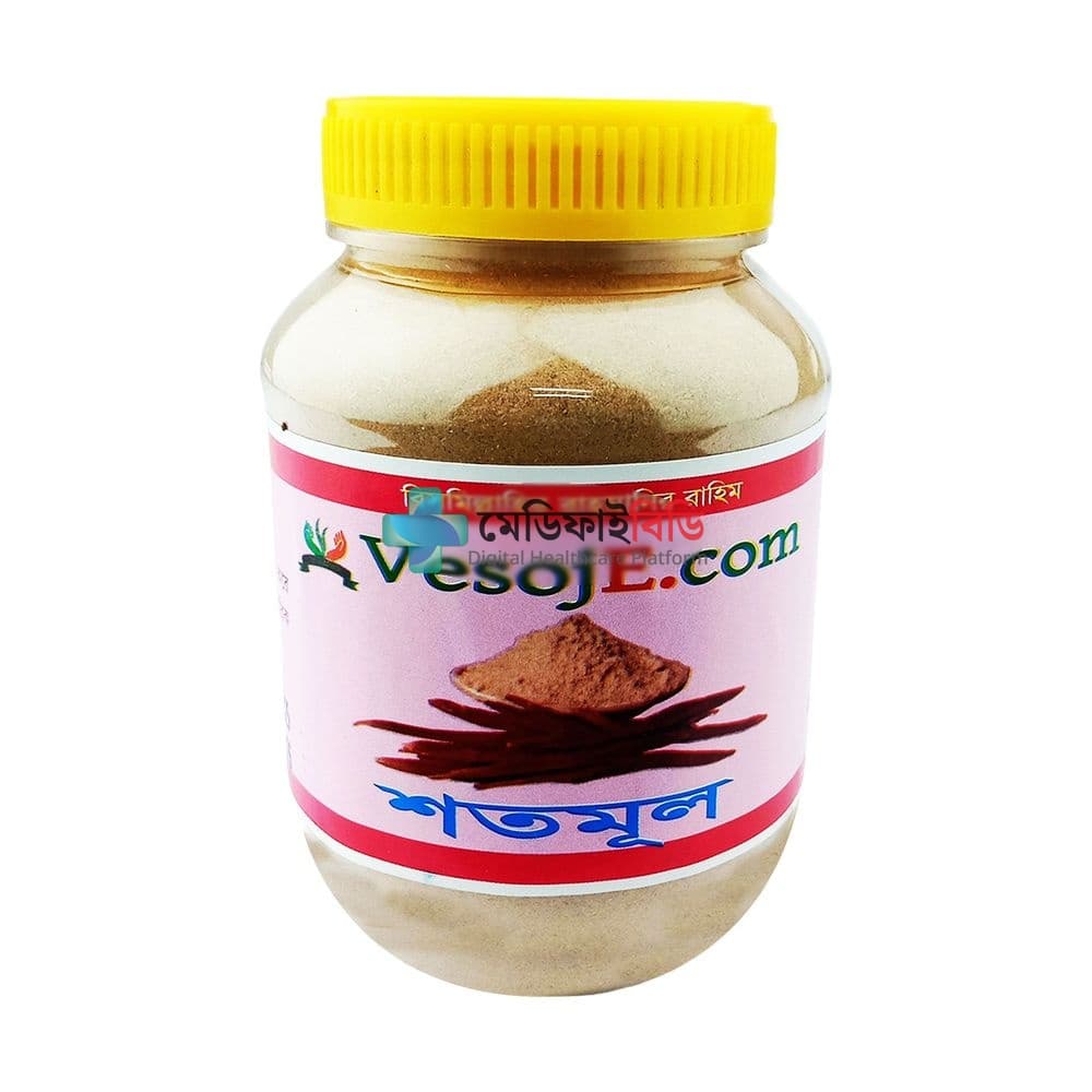 Shotomul Powder শতমূল গুড়া (Vesoje) 150gm null — 