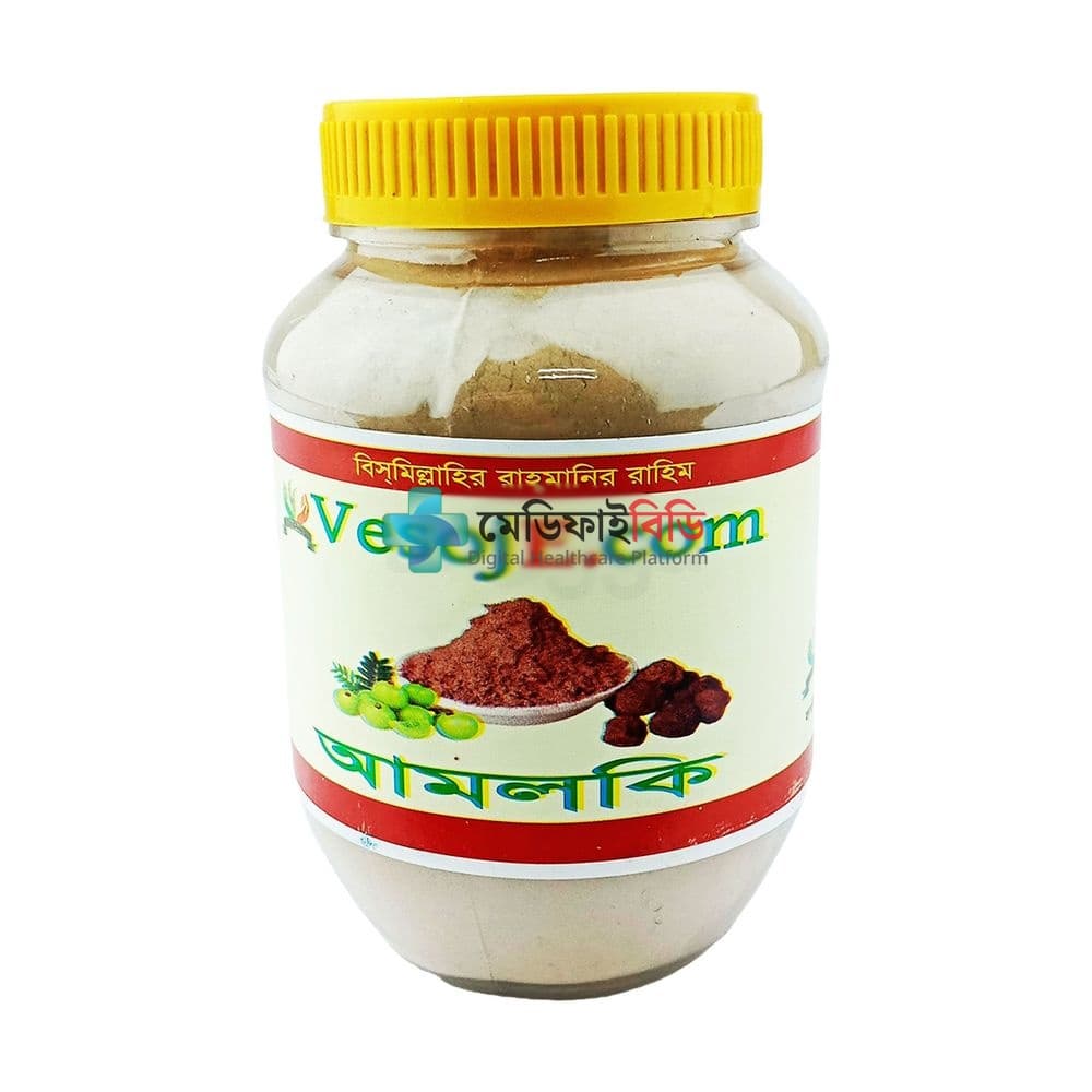 Amloki powder আমলকি গুড়া (Vesoje) 150gm null — 