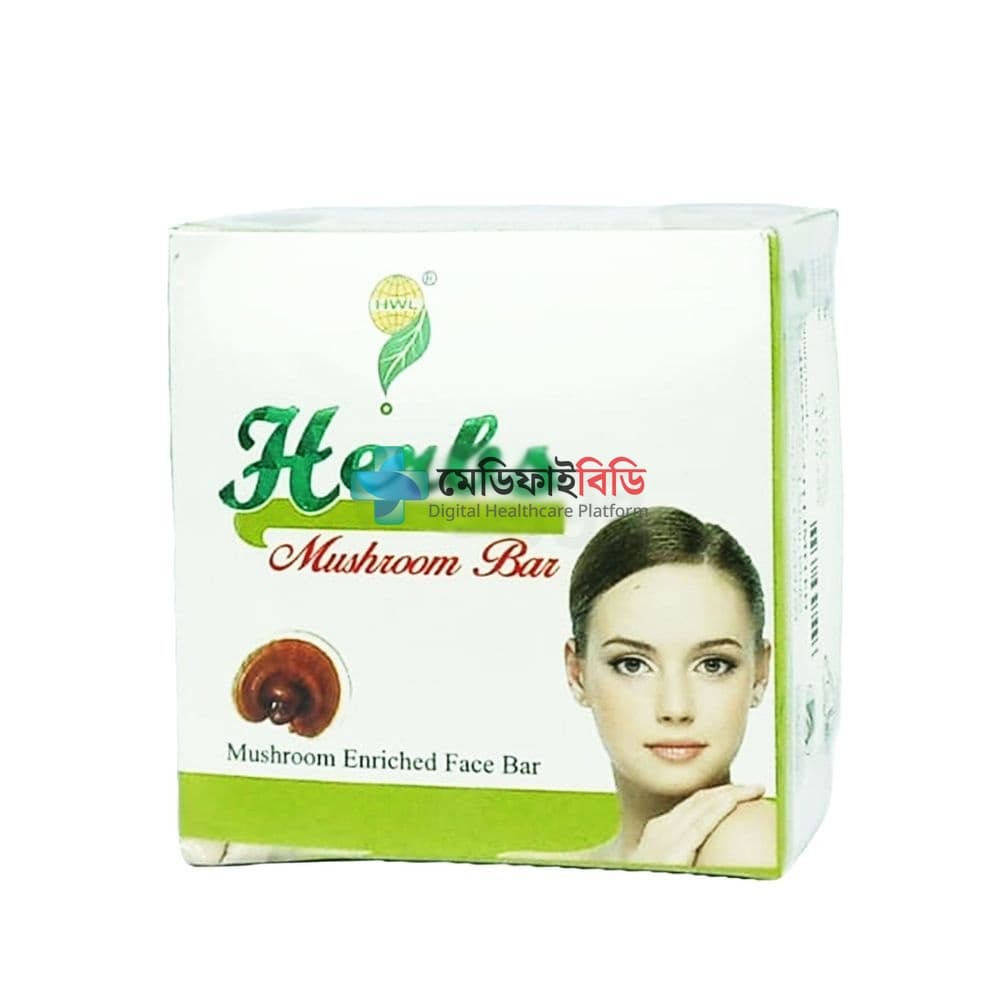 Herbs Mushroom Bar 75gm null — 