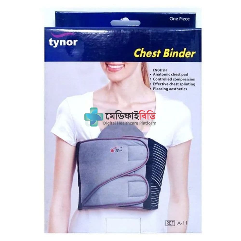Tynor Chest Binder A-11 (L) null — 