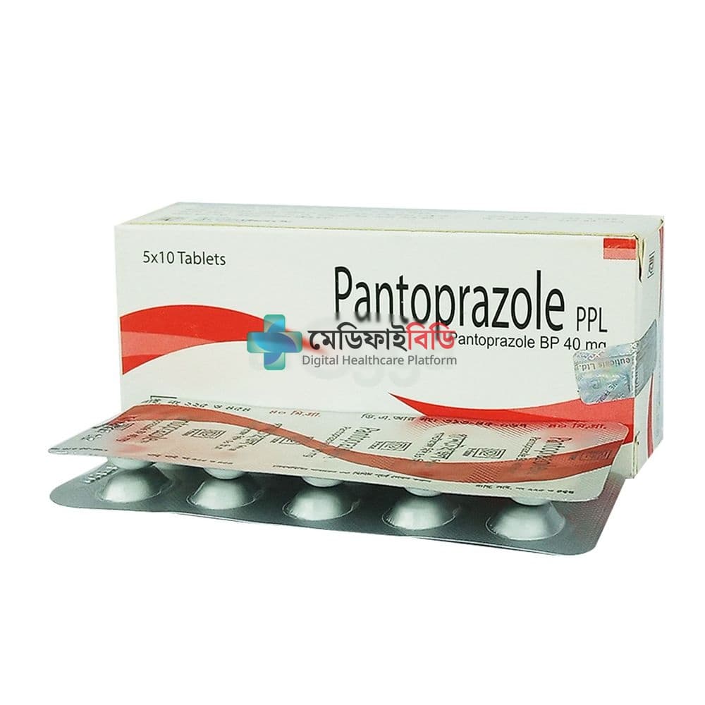 Pantoprazole 40 (PPL) 40mg — Pantoprazole Sodium Sesquihydrate