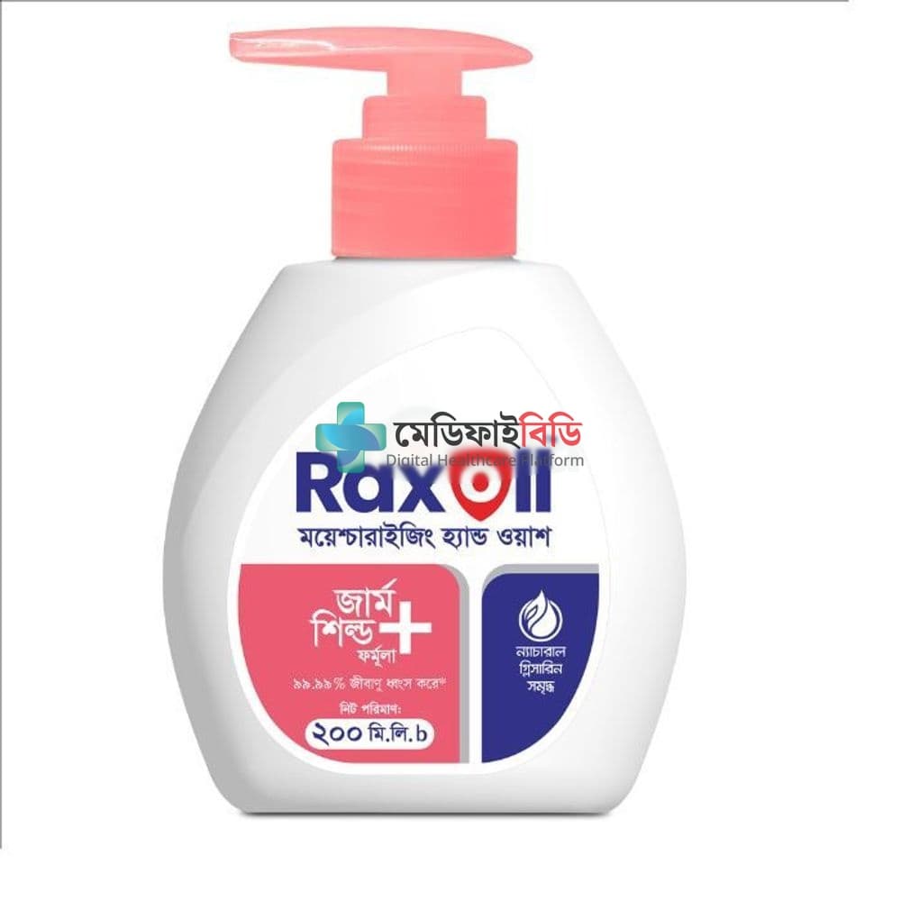 Raxoll Moisturizing Hand Wash Pump 200ml null — 