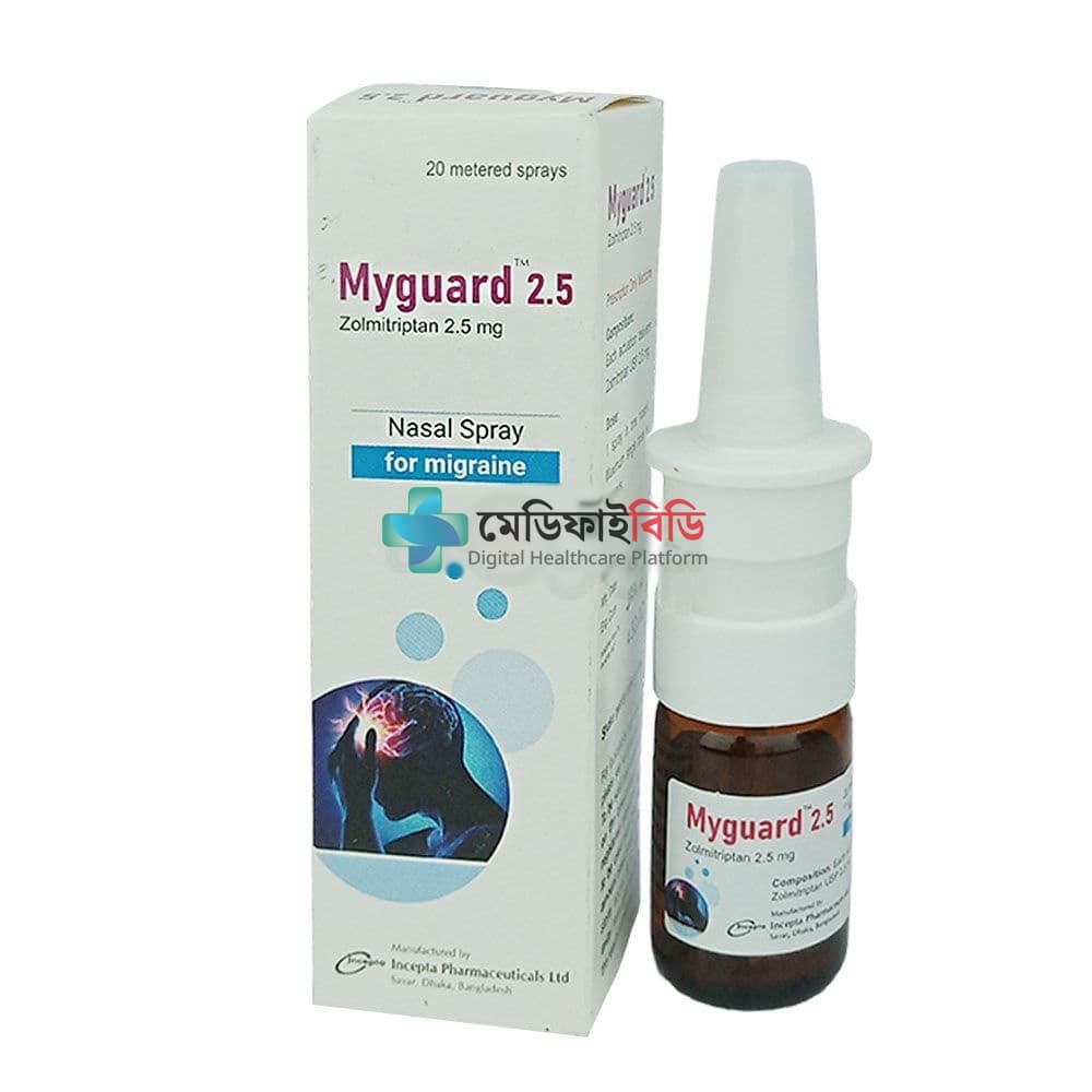 Myguard Nasal Spray 2.5mcg/Spray