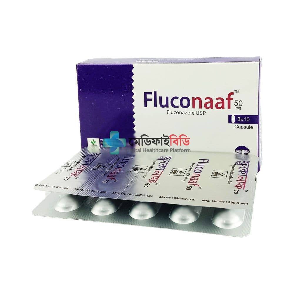 Fluconaaf 50 50mg — Fluconazole