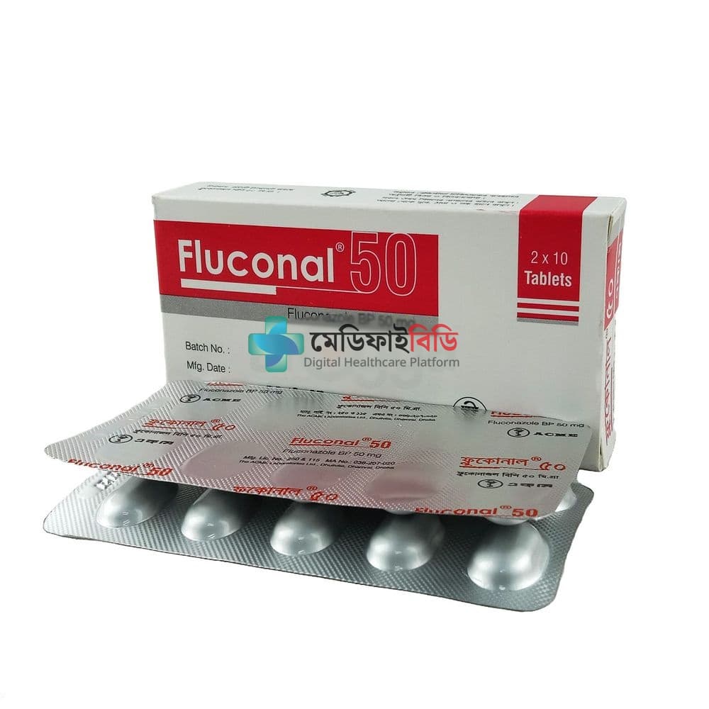 Fluconal 50 50mg — Fluconazole
