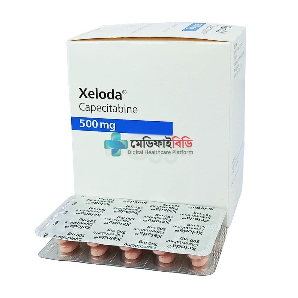 Xeloda 500 500mg