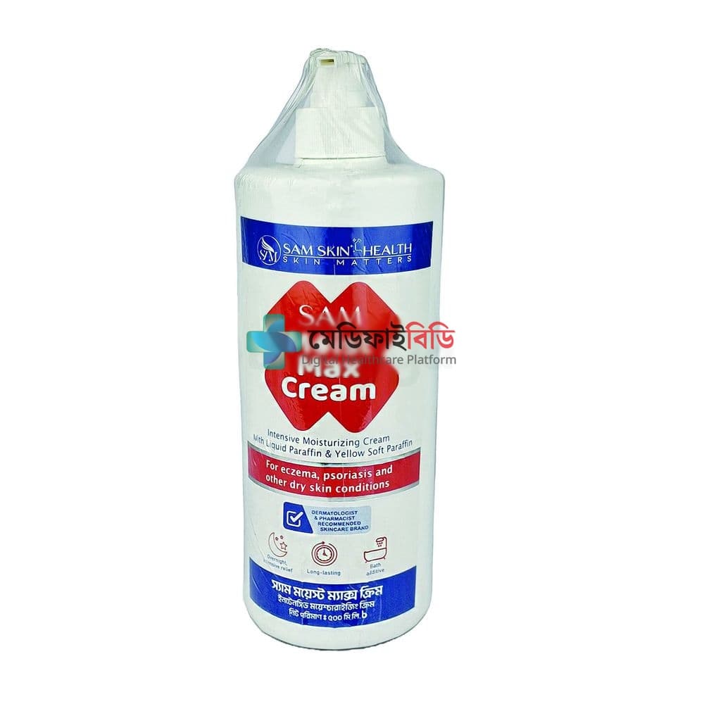 Sam Moist Max Cream 500ml null — 