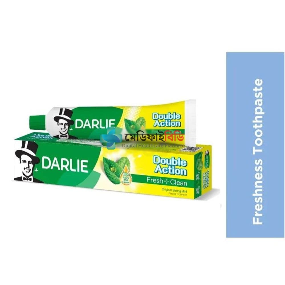 Darlie Double Action fresh + Clean Toothpaste 140g null — 