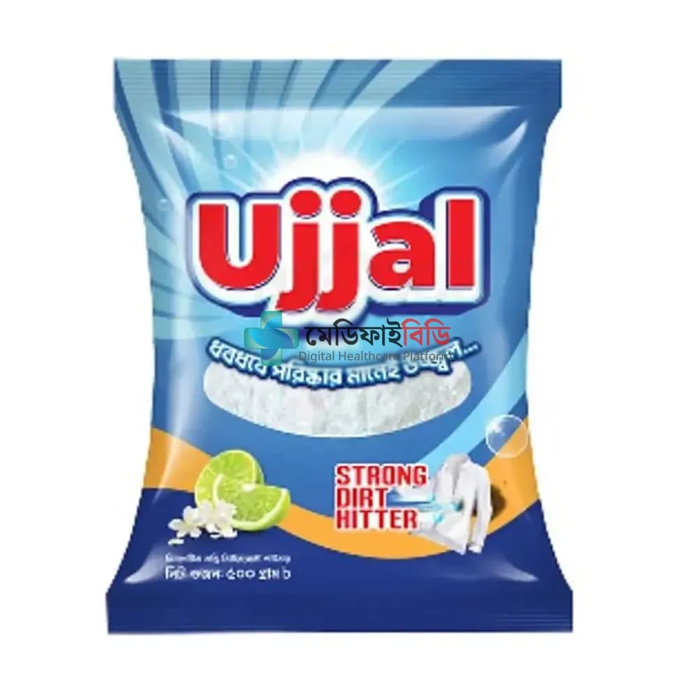 Ujjal Detergent Powder 500g null — 