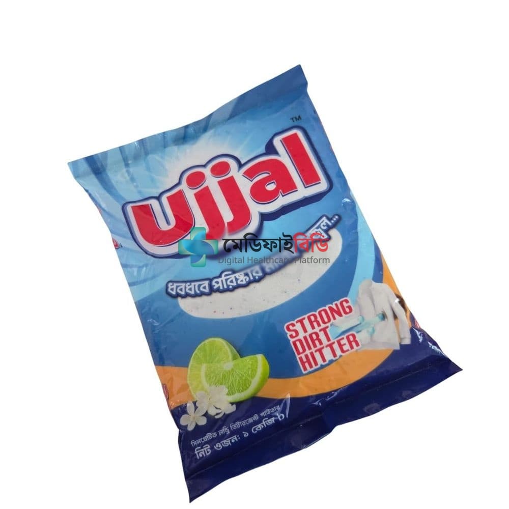 Ujjal Detergent Powder 1kg null — 